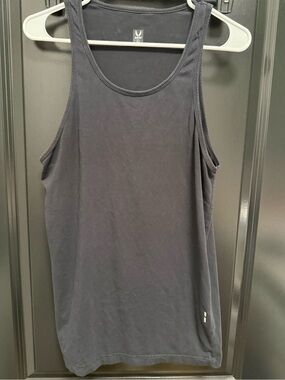 ASRV Men's Black Tank Top
